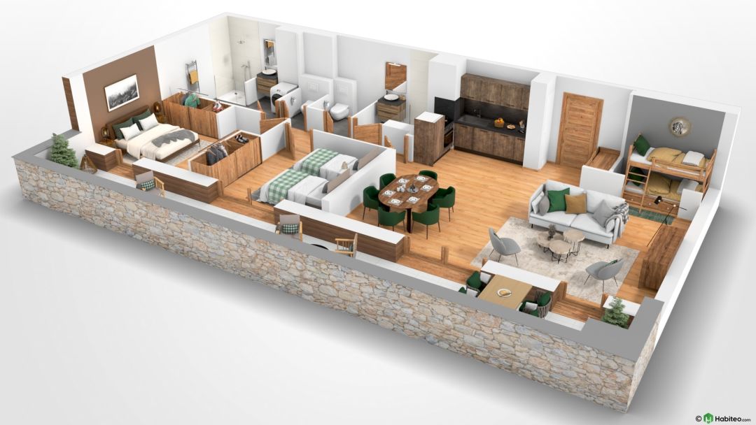 Programme immobilier So Pure - MÉRIBEL (73) à Les Allues