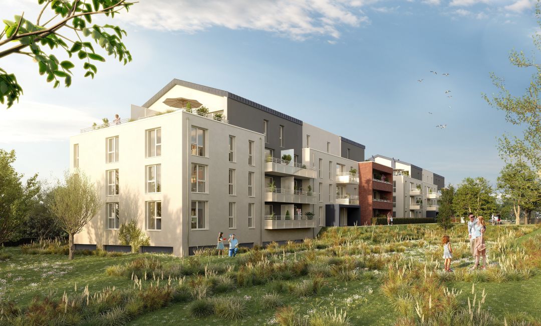 Programme immobilier Domaine Pénélope à Cucq