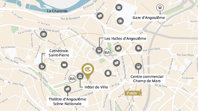 ANGOULÊME : Général Leclerc