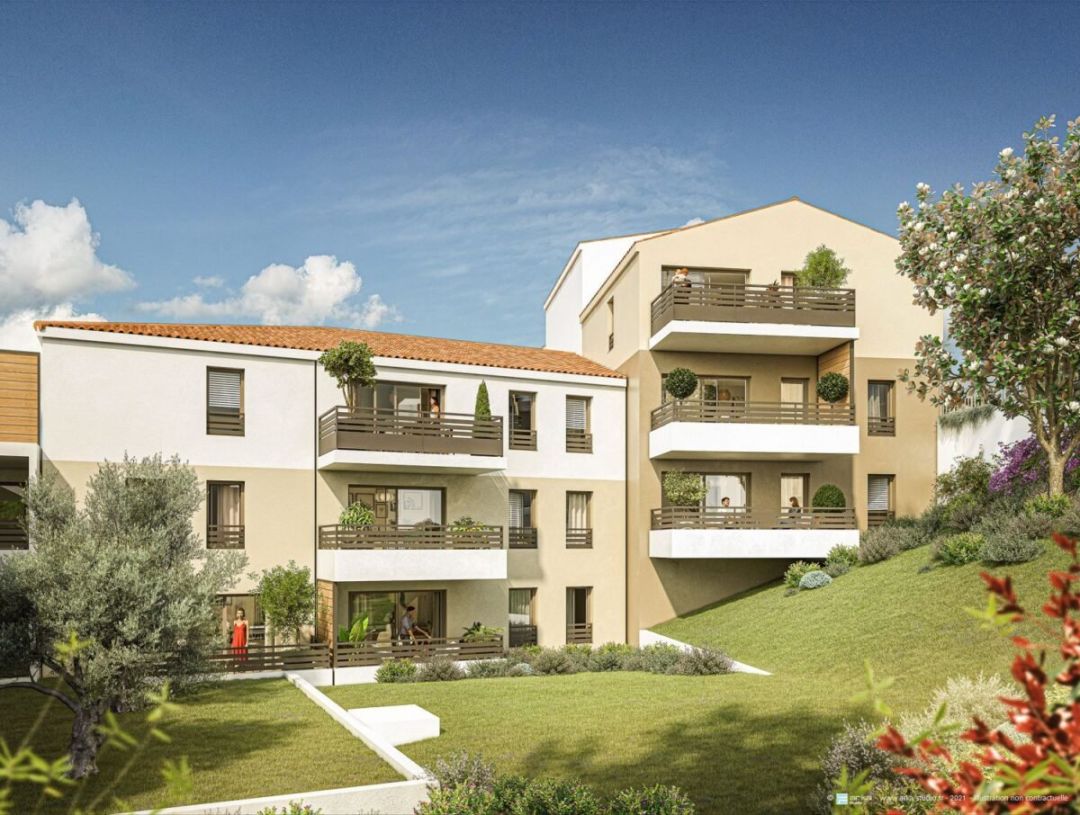 Programme immobilier PUECH DUPLAN à Nîmes