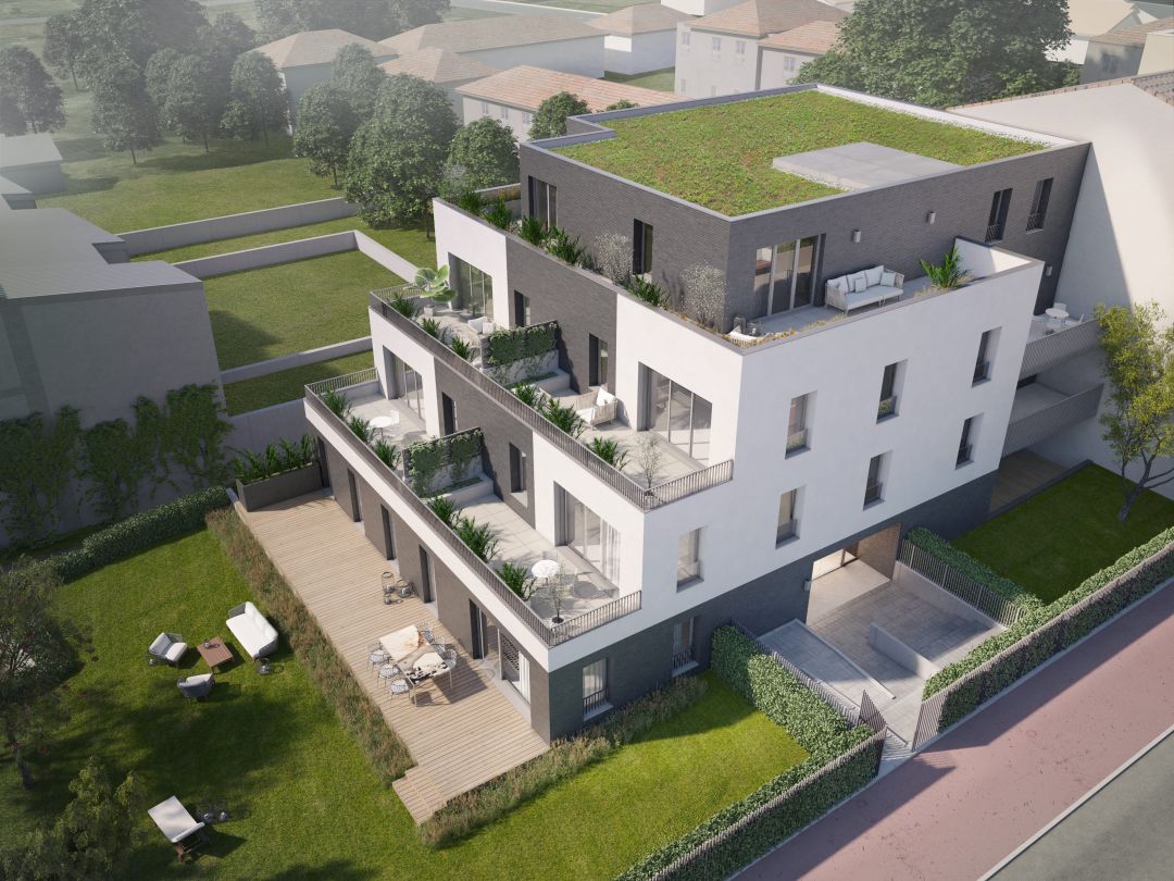 Programme neuf à Pessac : 8 appartements dès 284 900 € — photo 4