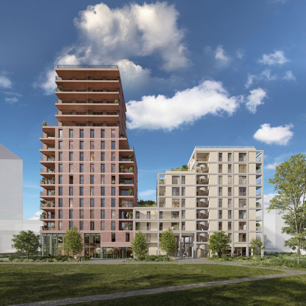 Programme immobilier Ivry Confluences 1 à Ivry-sur-Seine