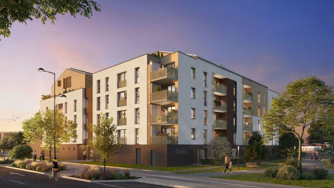 Programme immobilier ESCALE à Saint-Jean-de-Braye