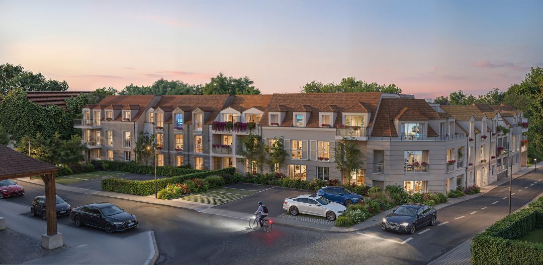 Programme immobilier Le Clos Saint Vincent à Moussy-le-Neuf