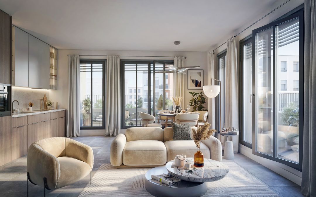 Programme immobilier Le SOHO à Lyon 7e Arrondissement