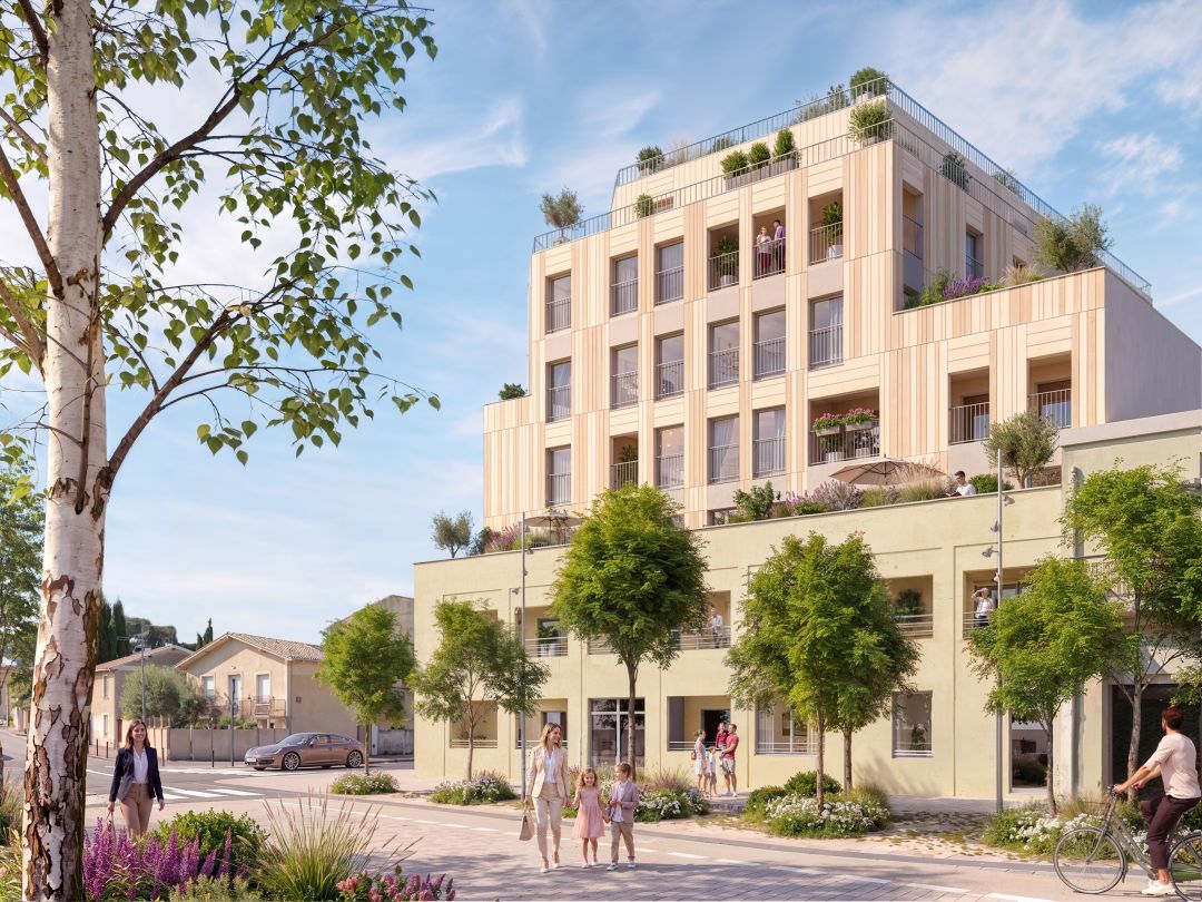 Programme immobilier PROPOLIS à Bordeaux