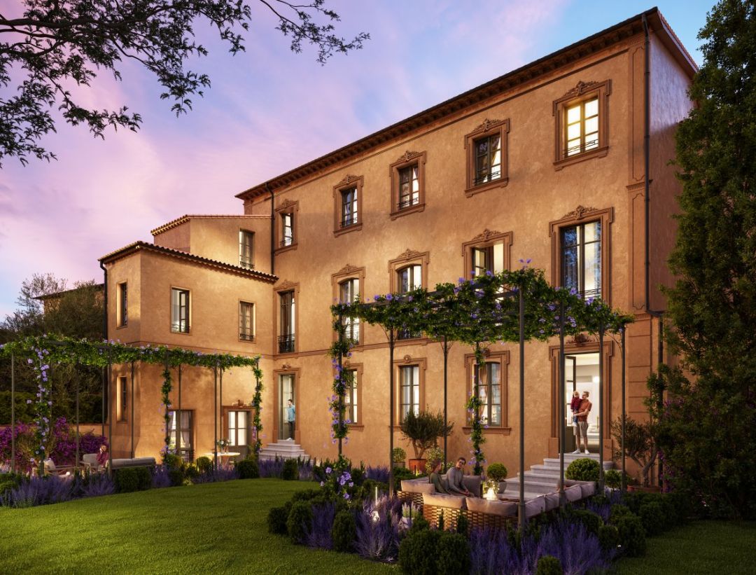 Programme immobilier La Maison des Comtes de Provence (DF) à Brignoles