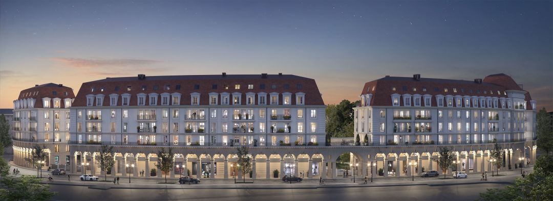 Programme immobilier Parc des Bergères à Puteaux