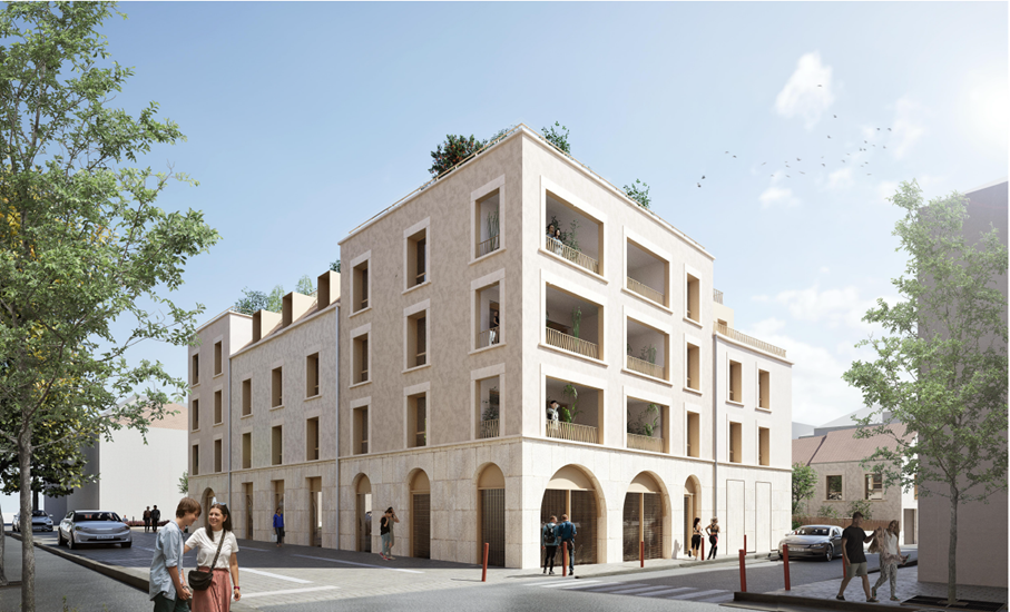 Programme immobilier Le Grand Cerf à Neuilly-sur-Marne