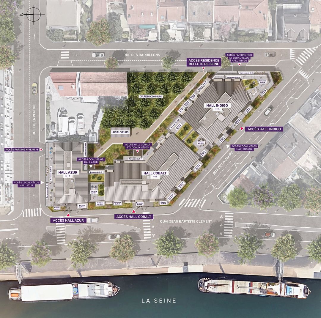 Programme immobilier REFELETS DE SEINE à Alfortville