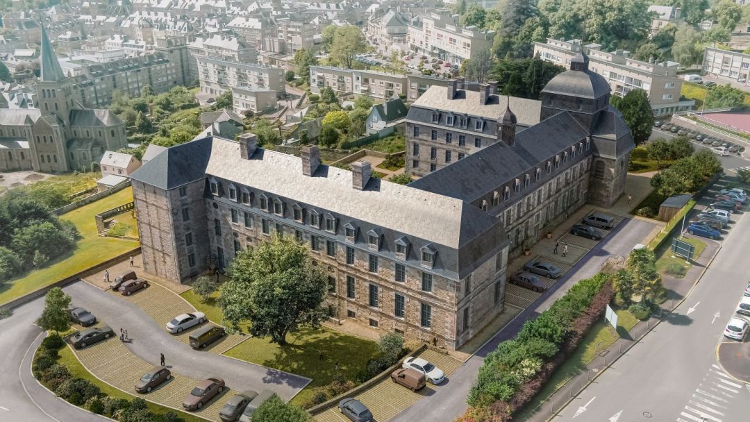 Programme neuf à Vire : 5 appartements dès 391 931 € — photo 3