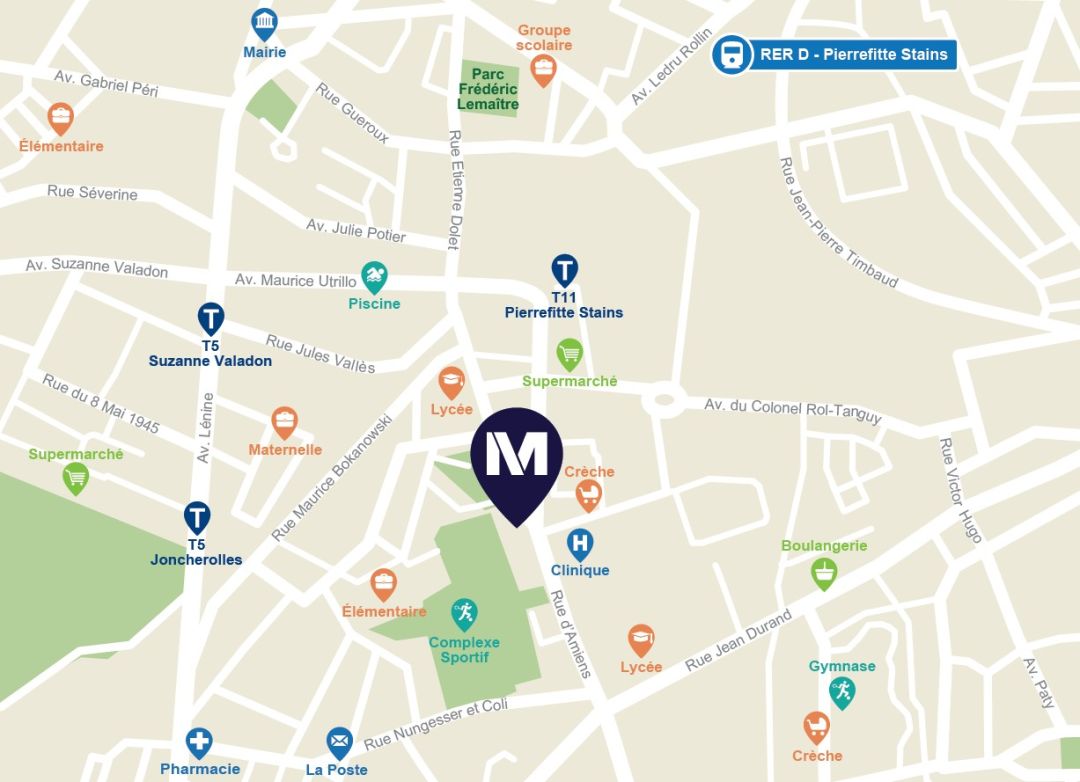 Programme immobilier Le Jade à Stains