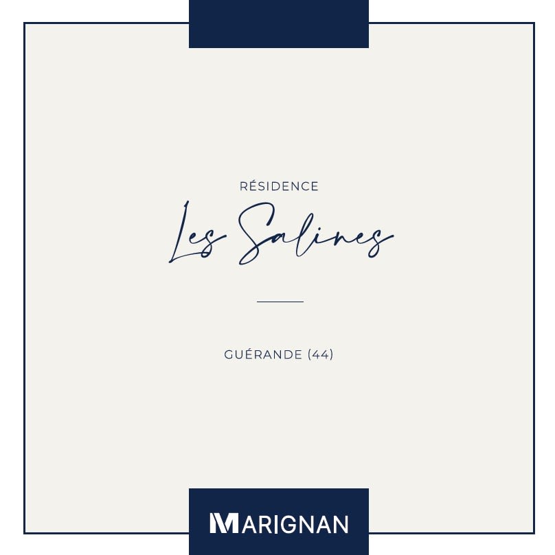 Programme immobilier Les Salines à Guérande