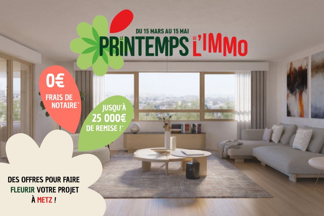 Programme immobilier MILLESIME - à Metz