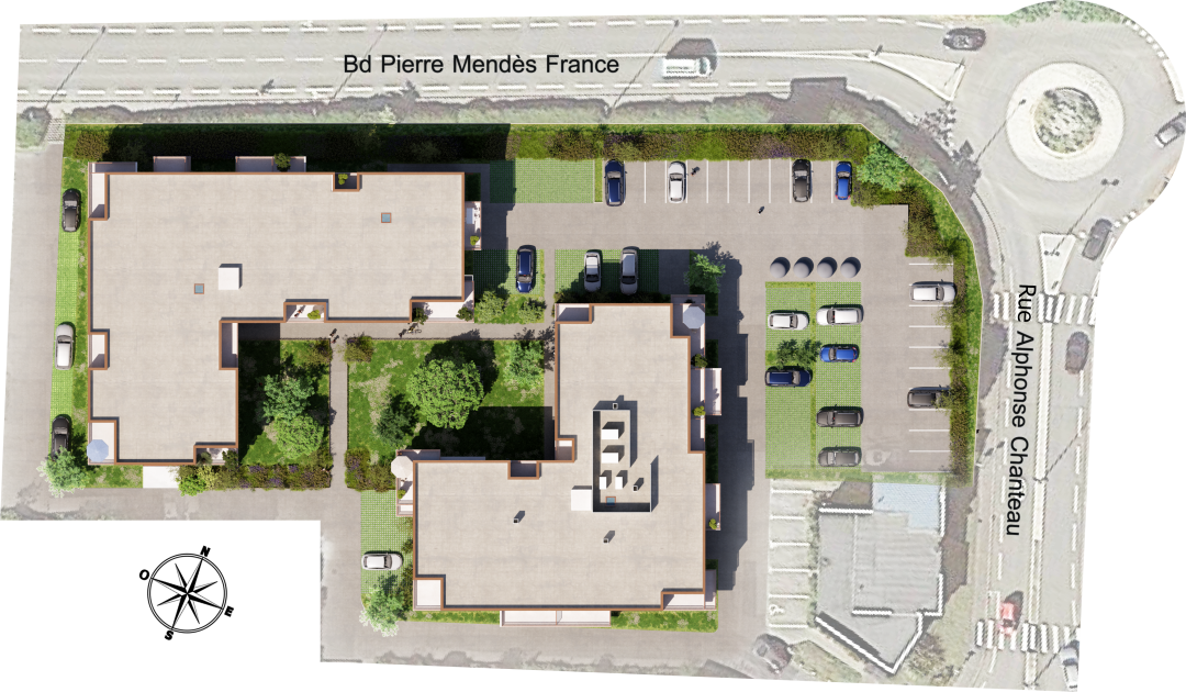 Programme immobilier IROIZ 2 à Crozon