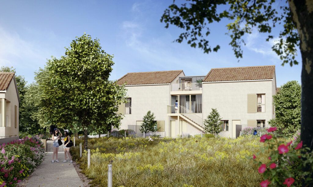 Programme immobilier Les Allées du Chateau à Charly