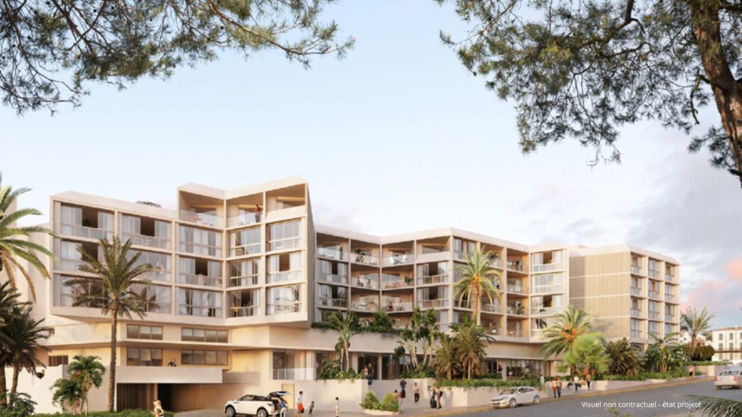 Programme immobilier CANNES : Le Montfleury - ave Beauséjour à Cannes