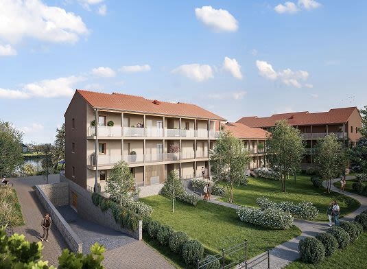Programme neuf à Chalon-sur-Saône : 12 appartements dès 187 000 € — photo 3