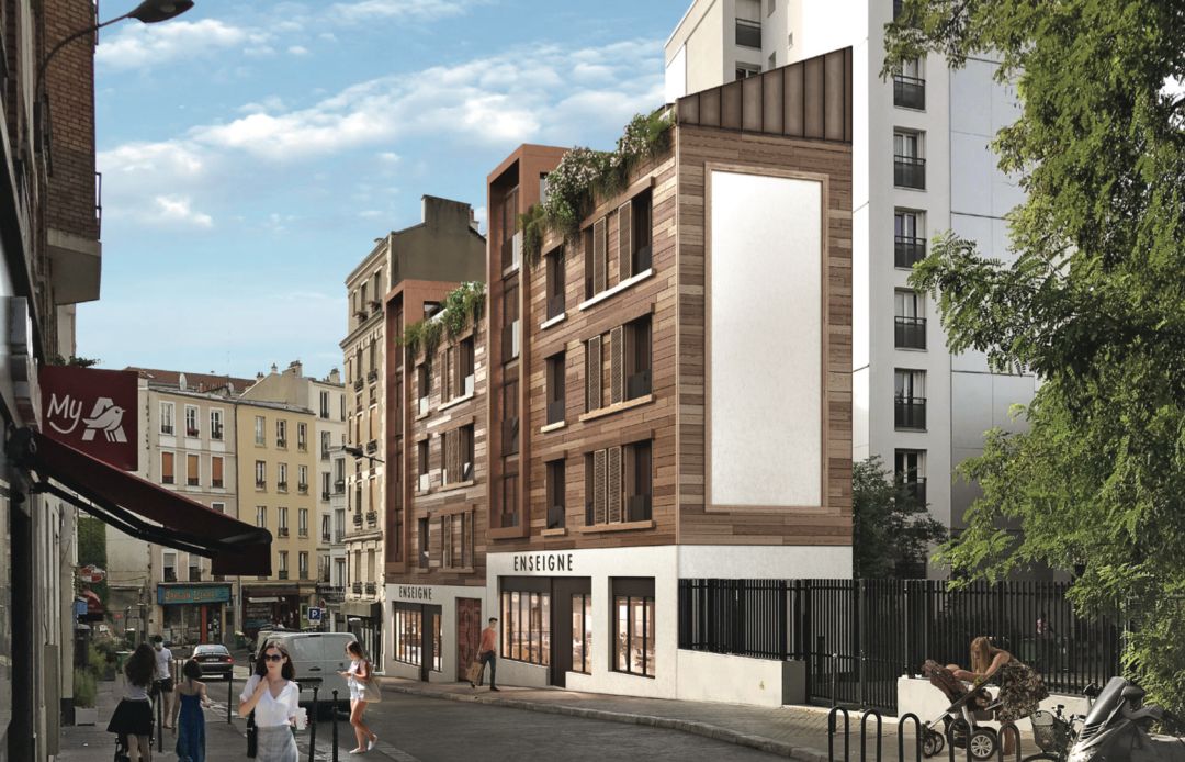 Programme immobilier Sérénité (75020) à Paris 20e Arrondissement