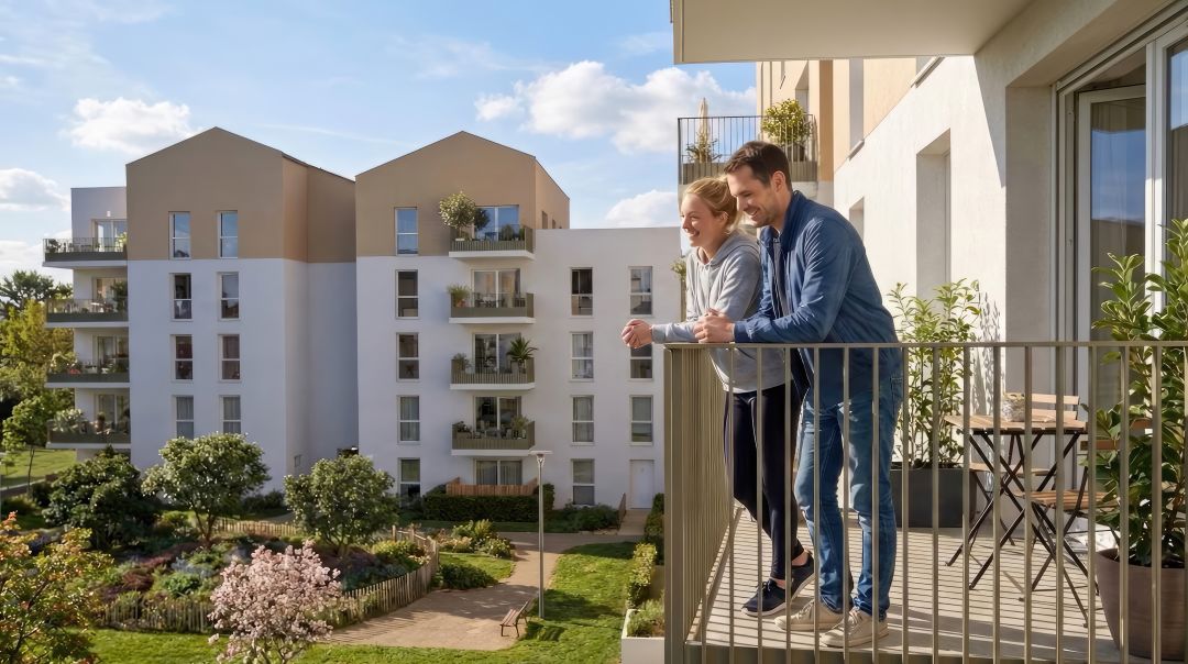 Programme neuf à Angers : 45 appartements dès 129 824 € — photo 5