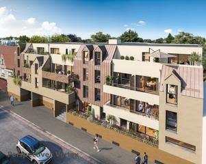 Programme immobilier La Salicorne à Étaples