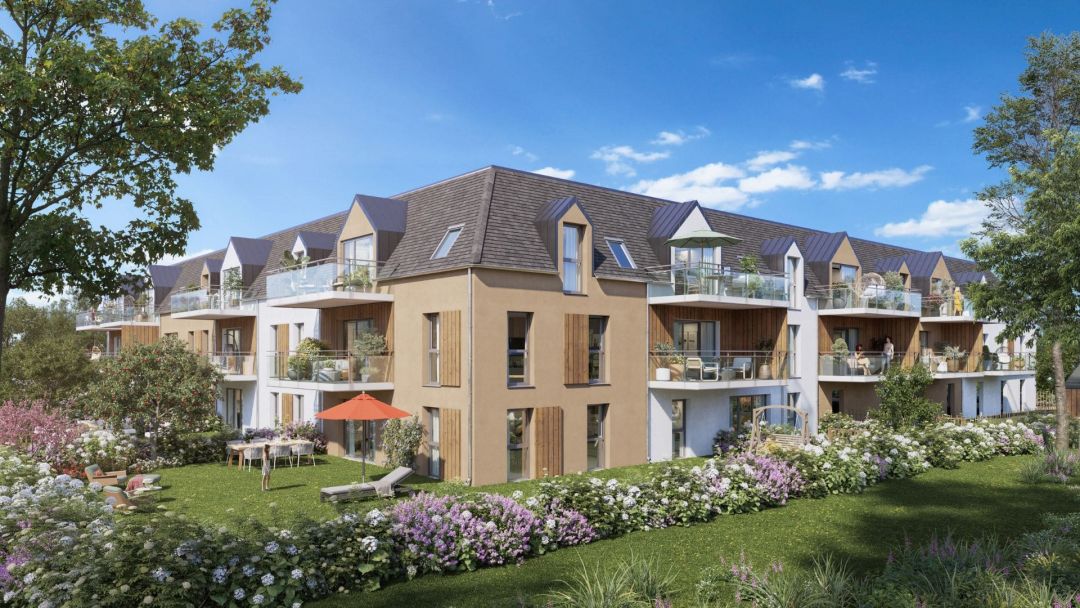 Programme neuf à Agon-Coutainville : découvrez les appartements