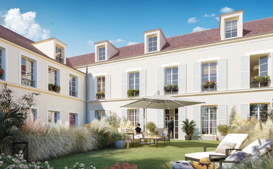 Programme immobilier Le Carré Richelieu à Saint-Germain-en-Laye