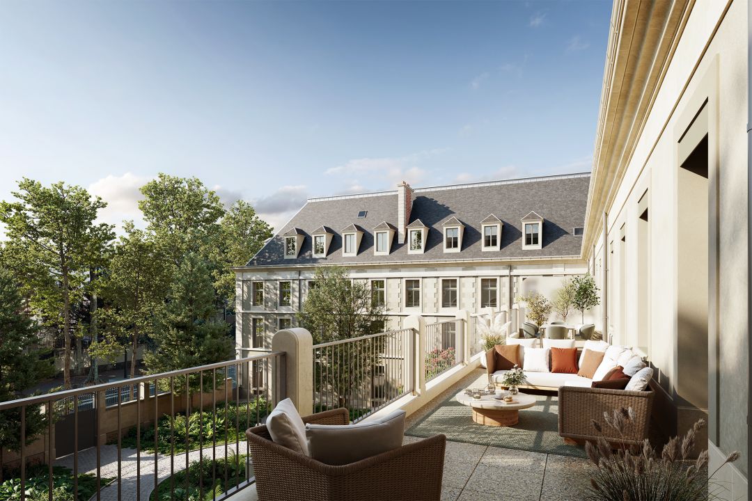 Programme immobilier VILLAGE SAINT-VINCENT-DE-PAUL à Paris 14e Arrondissement