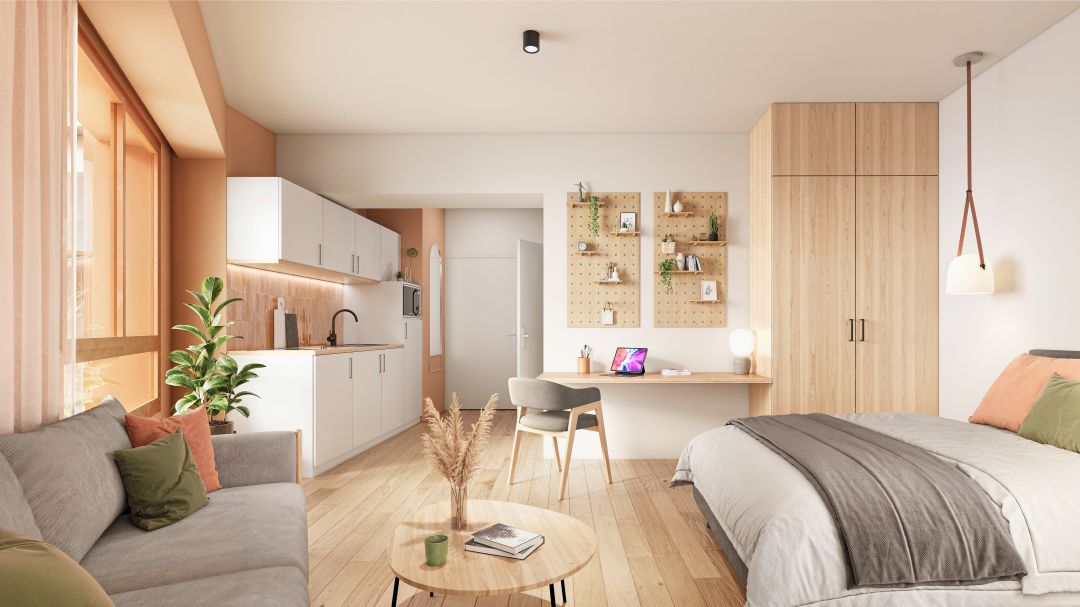 Programme neuf à Angers : 13 appartements dès 150 493 € — photo 5