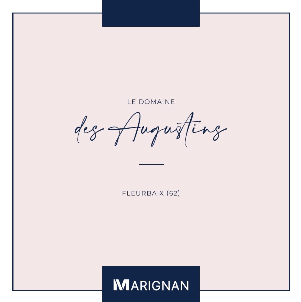 Programme immobilier Le Domaine des Augustins - Appartements à Fleurbaix