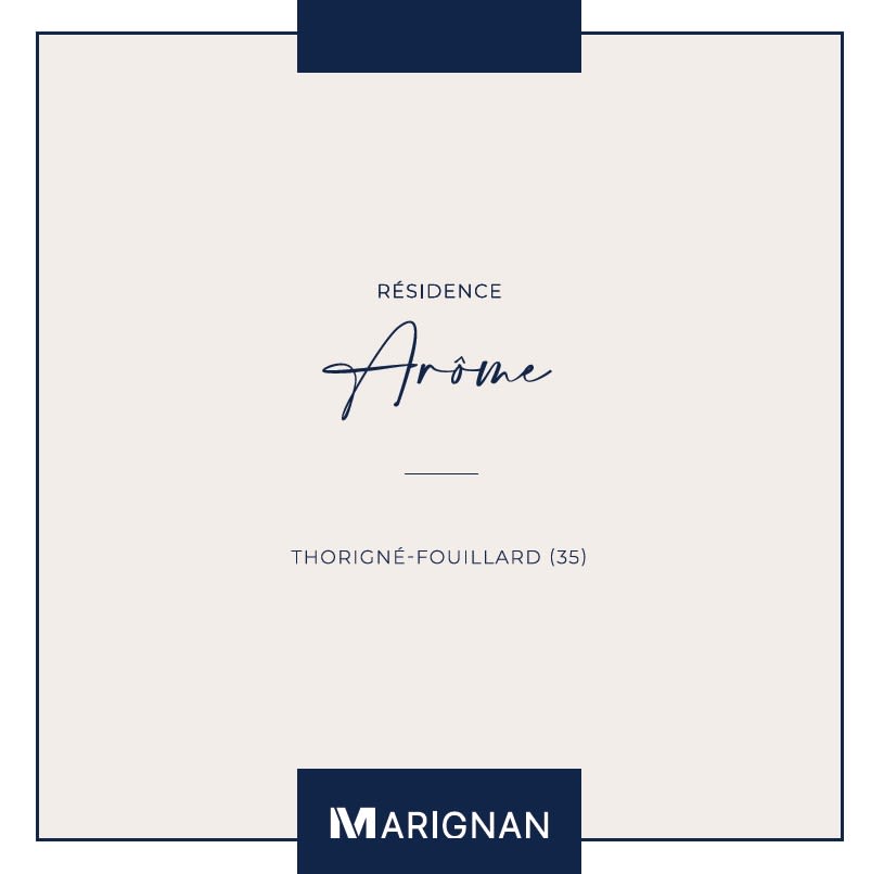 Programme immobilier Arôme à Thorigné-Fouillard