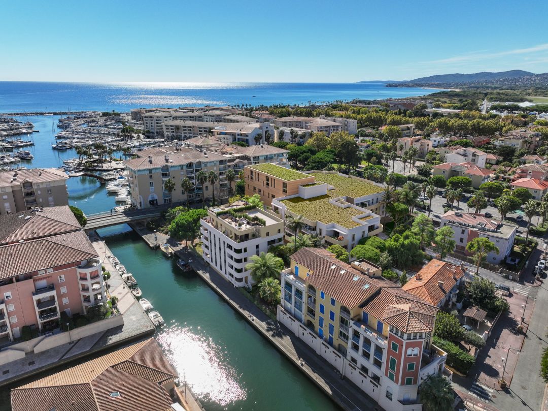 Programme immobilier Marina B - FREJUS à Fréjus