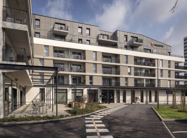 Programme neuf à Nancy : 1 appartement