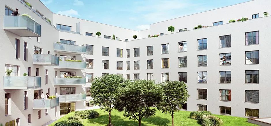 Programme neuf à Rouen : 1 appartements dès 170 764 € — photo 3