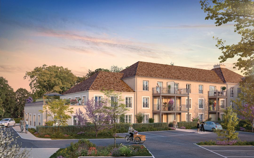Programme immobilier Les Allées des Trois Ormes Chapitre 2 à Coupvray