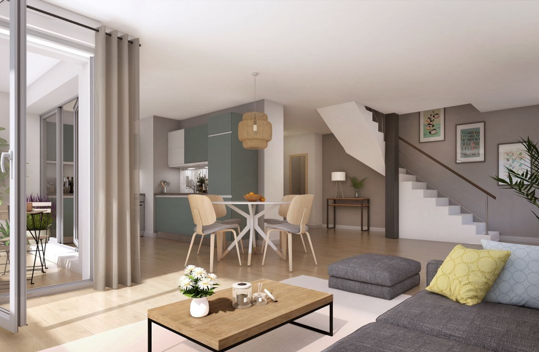 Programme immobilier Coeur de ville {Hall Plaza & Lumin} à Bobigny