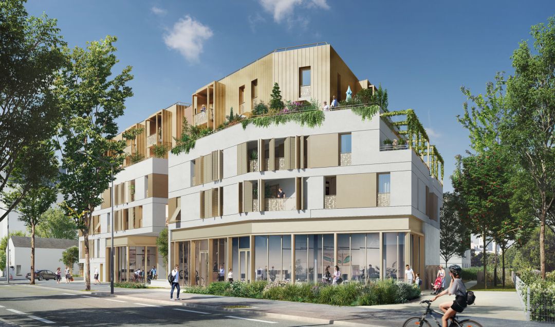 Programme immobilier Targa à Tours