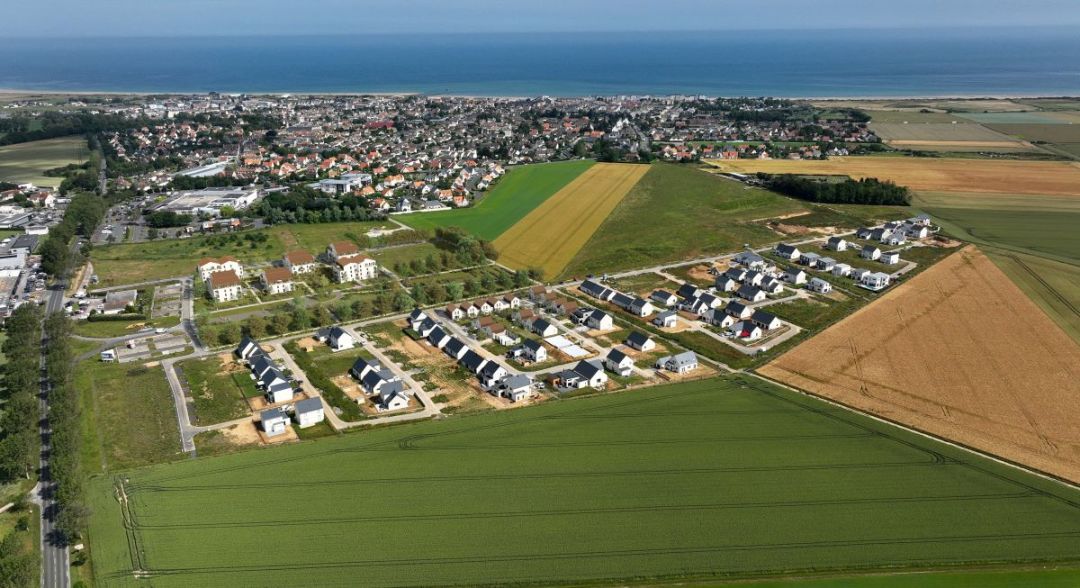 Programme immobilier LES TERRASSES DE NACRE à Courseulles-sur-Mer