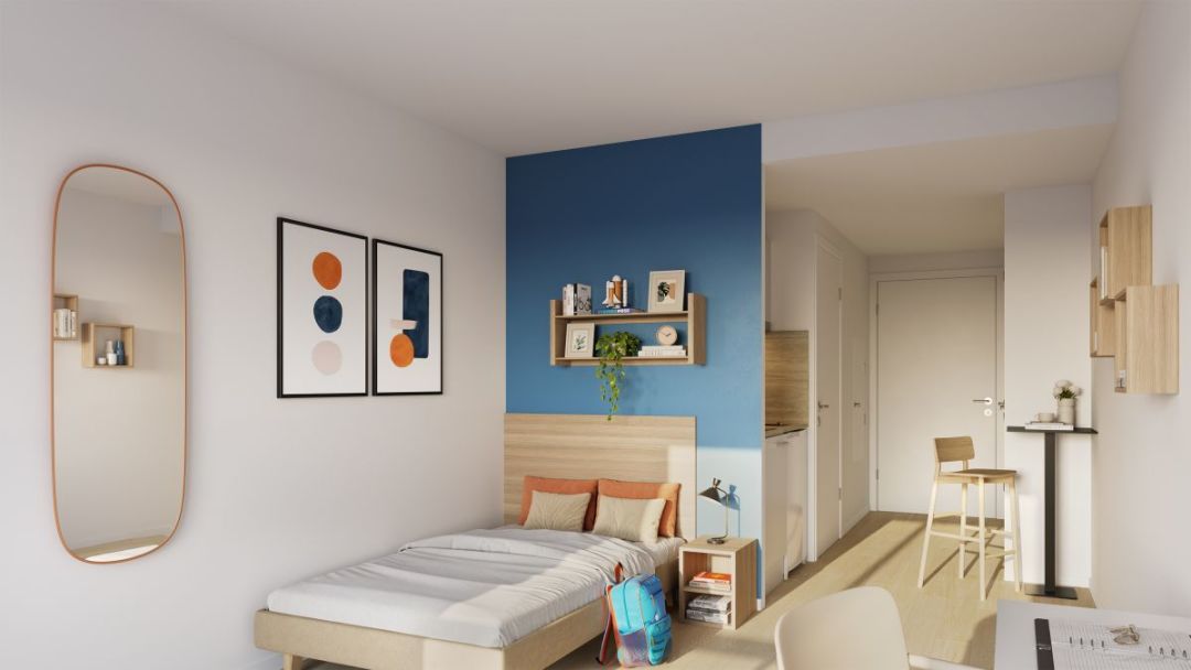 Programme immobilier KLEEZI | ALMA - JACQUES CARTIER à Rennes