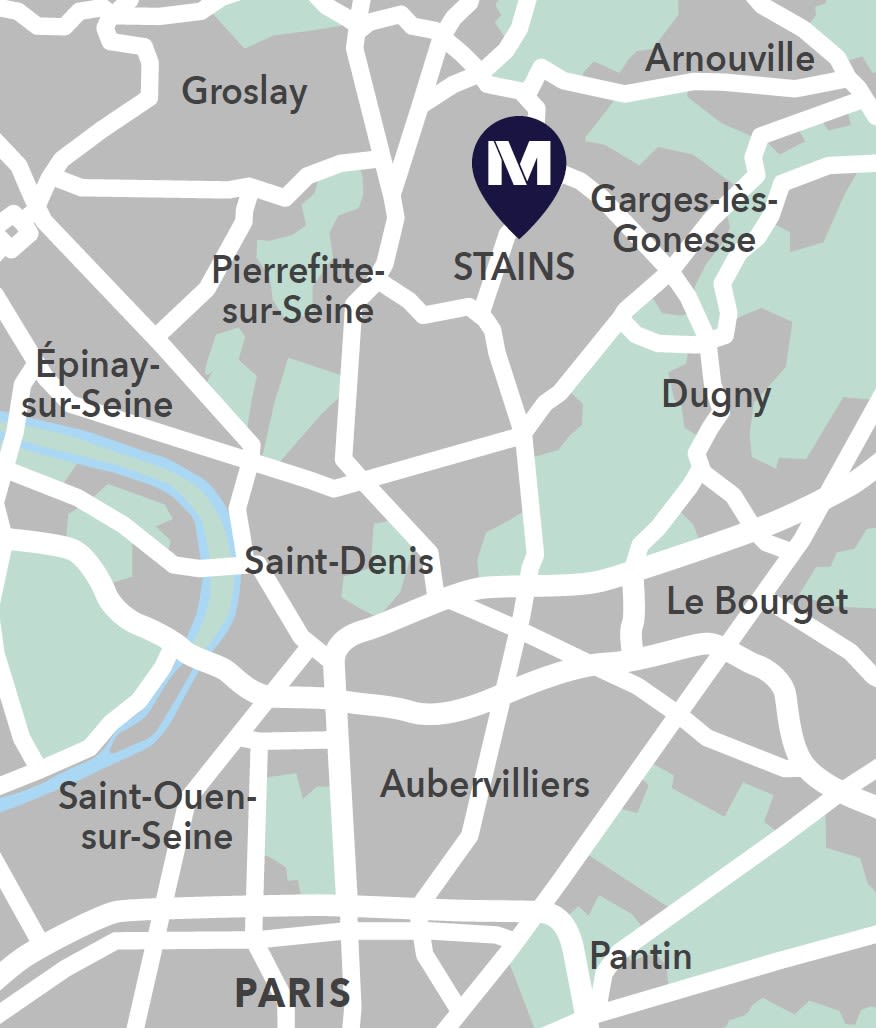 Programme immobilier Parenthèse à Stains