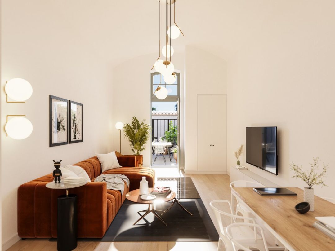 Programme immobilier La Cour des Doms (SUD) à Avignon