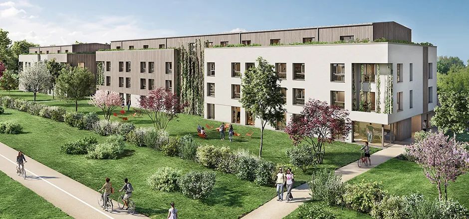 Programme neuf à Séné : 8 appartements dès 96 480 € — photo 4