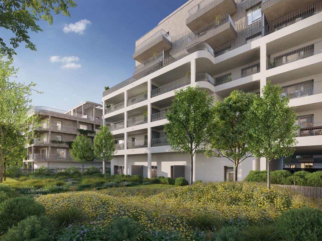 Programme neuf à Chevilly-Larue : 20 appartements dès 260 000 € — photo 2