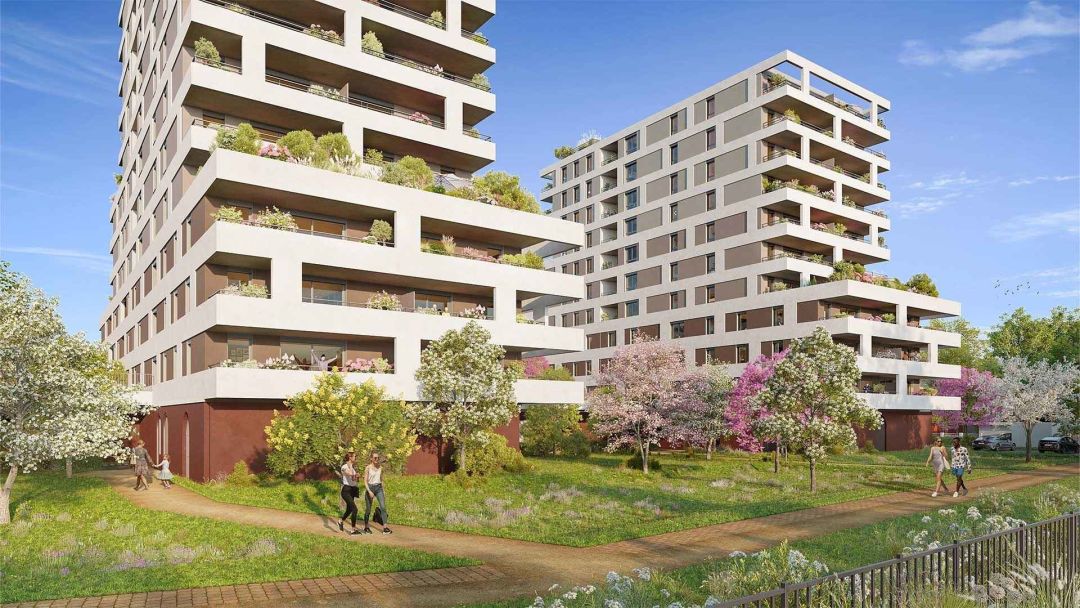 Programme immobilier Art de Rives à Huningue