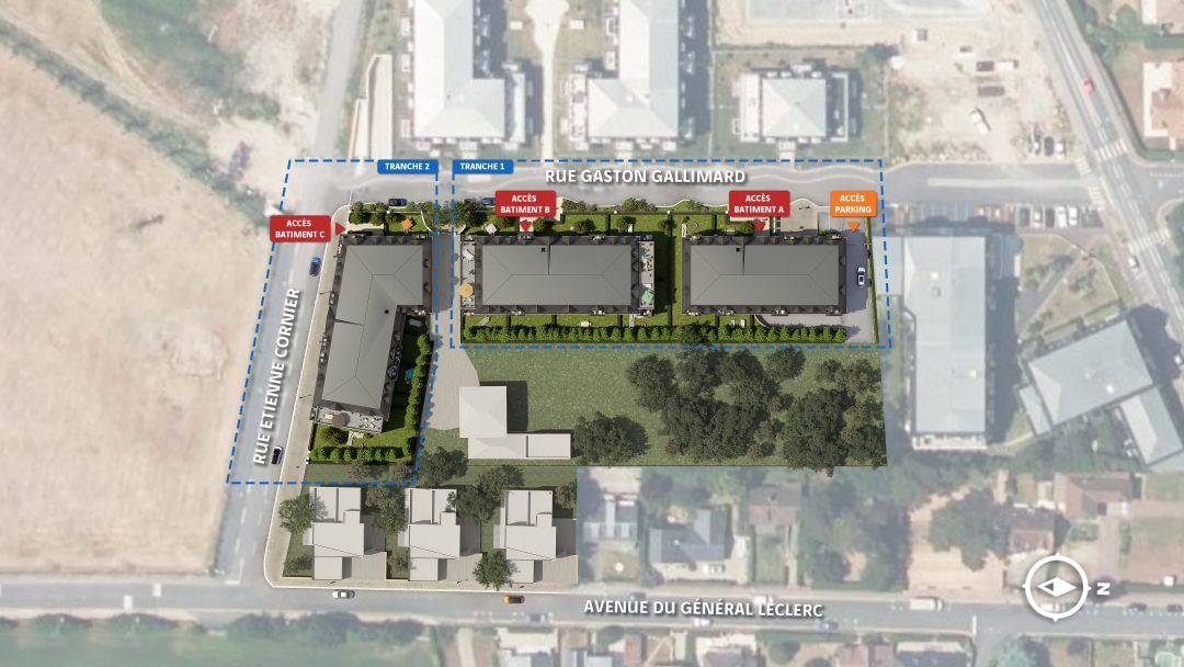Programme neuf à Benerville-sur-Mer : 35 appartements dès 217 000 € — photo 3