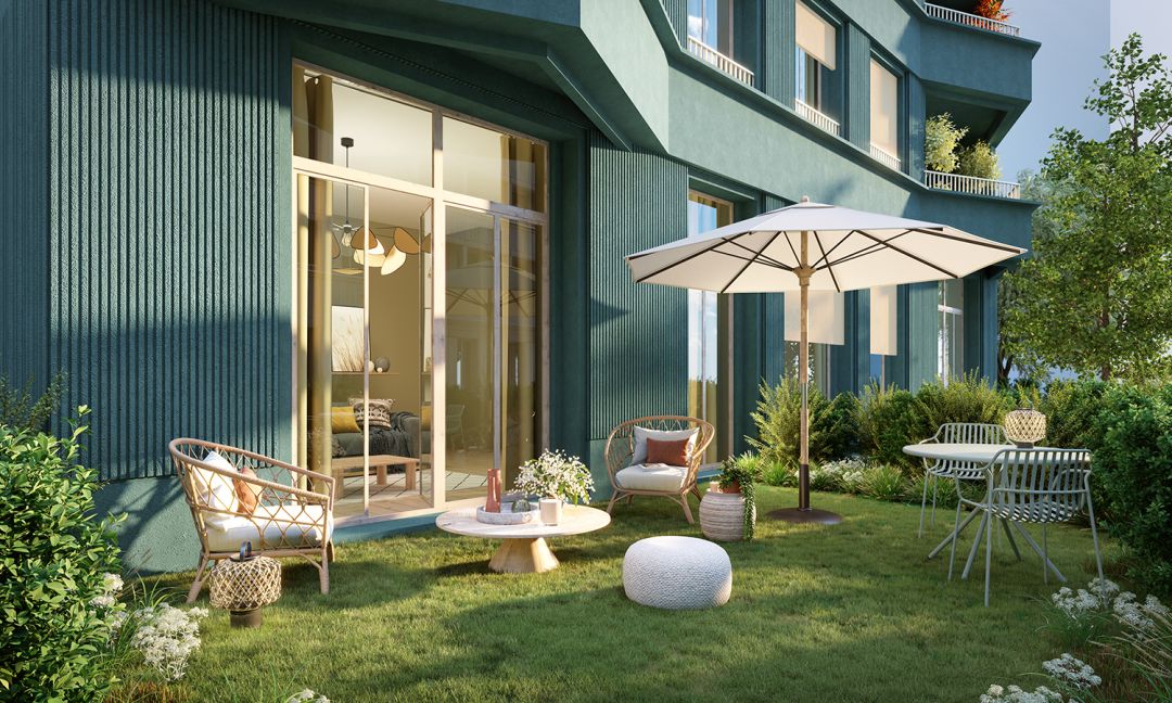 Programme immobilier LE CLOS CORBEVILLE à Orsay