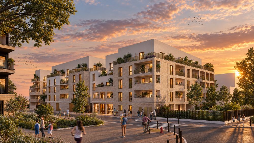 Programme immobilier L'ENVOL à Saint-Cyr-l'École