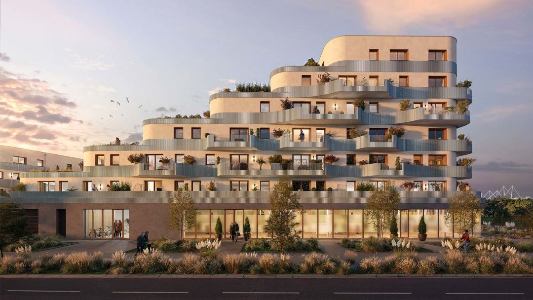 Programme immobilier Elyme à Dunkerque