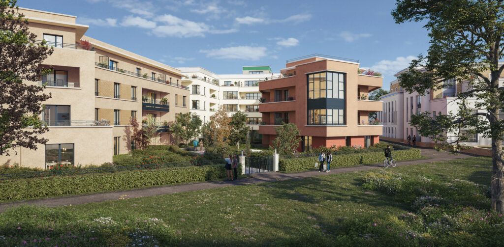 Programme immobilier Le Liberty à Chessy