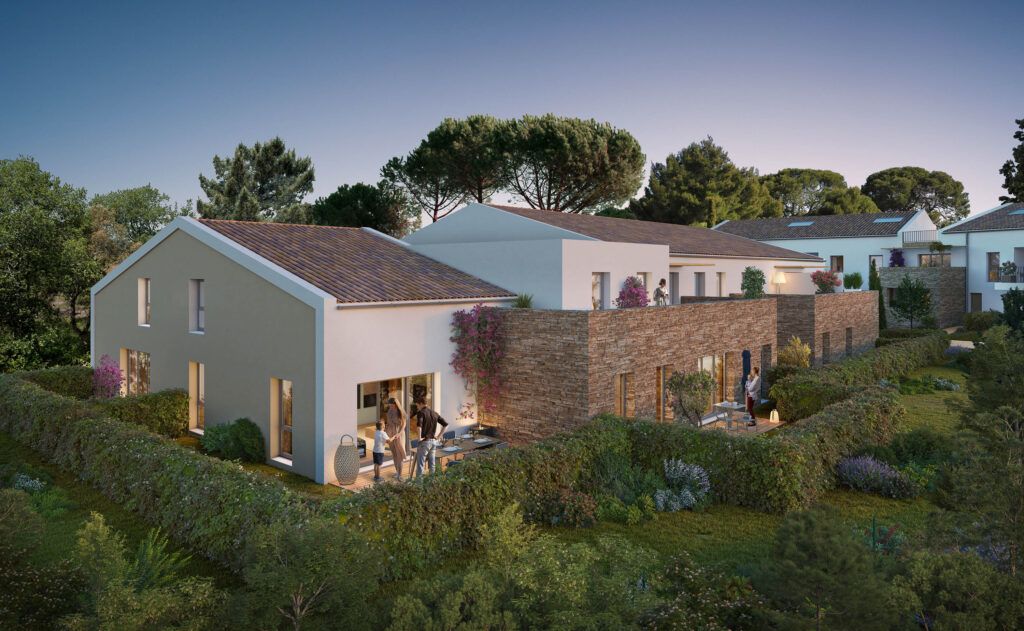 Programme immobilier Coeur Montferrier à Montferrier-sur-Lez
